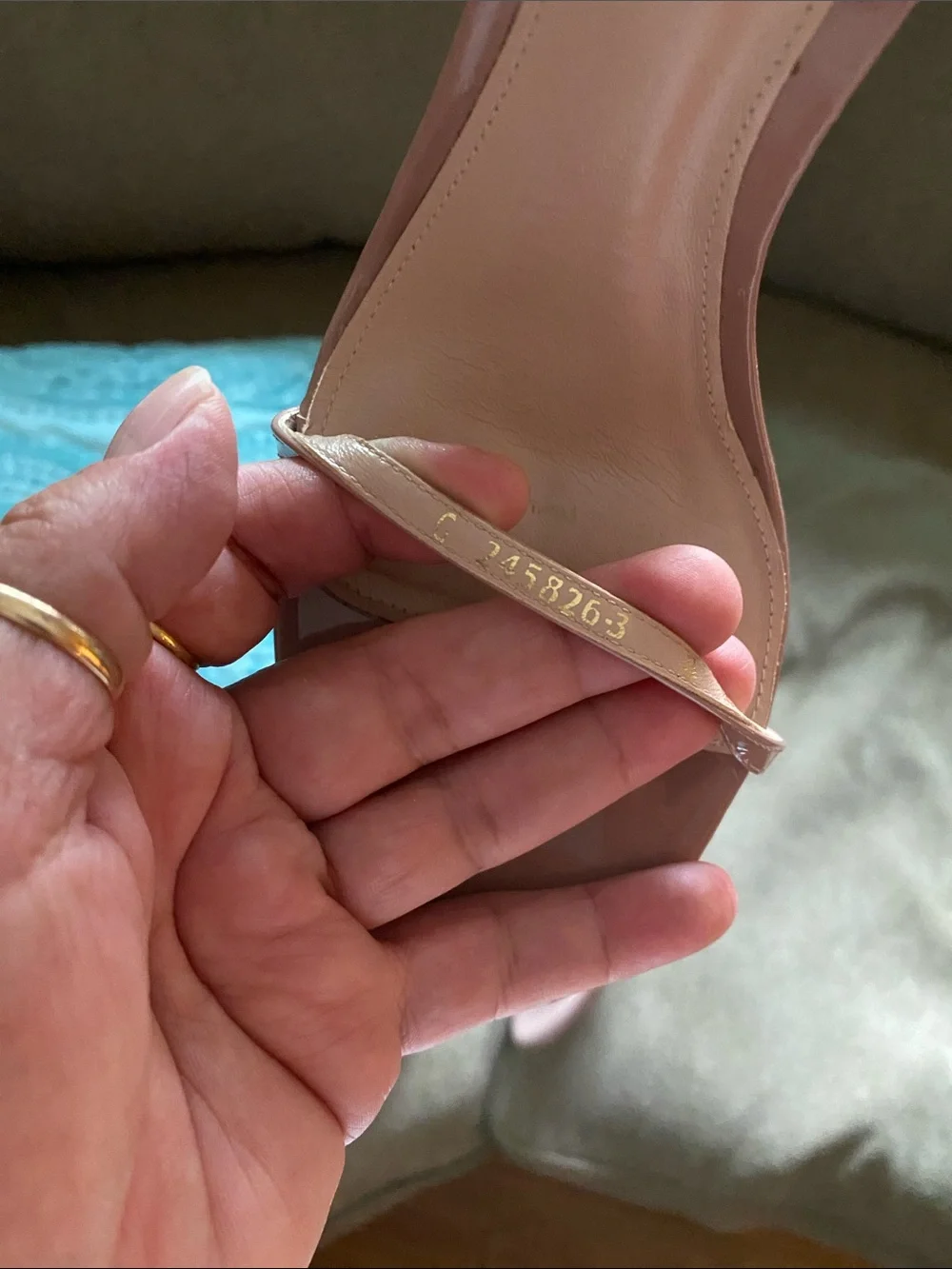 Stuart Weitzman Blush Pink Ankle-Strap Stiletto Sandals